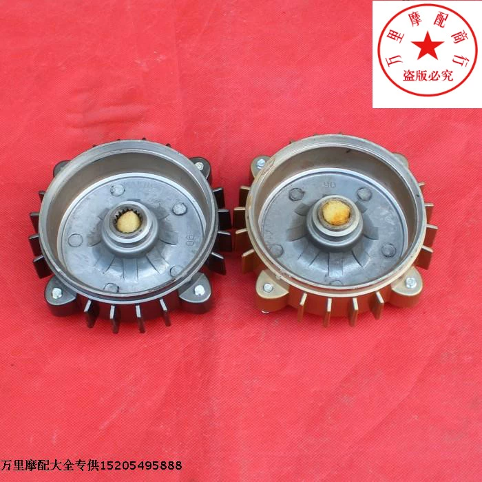 Trung tâm bánh sau xe máy Hồ Tây 90 XH90 Lucheng 100 LC100 bánh sau trung tâm mâm xe wave
