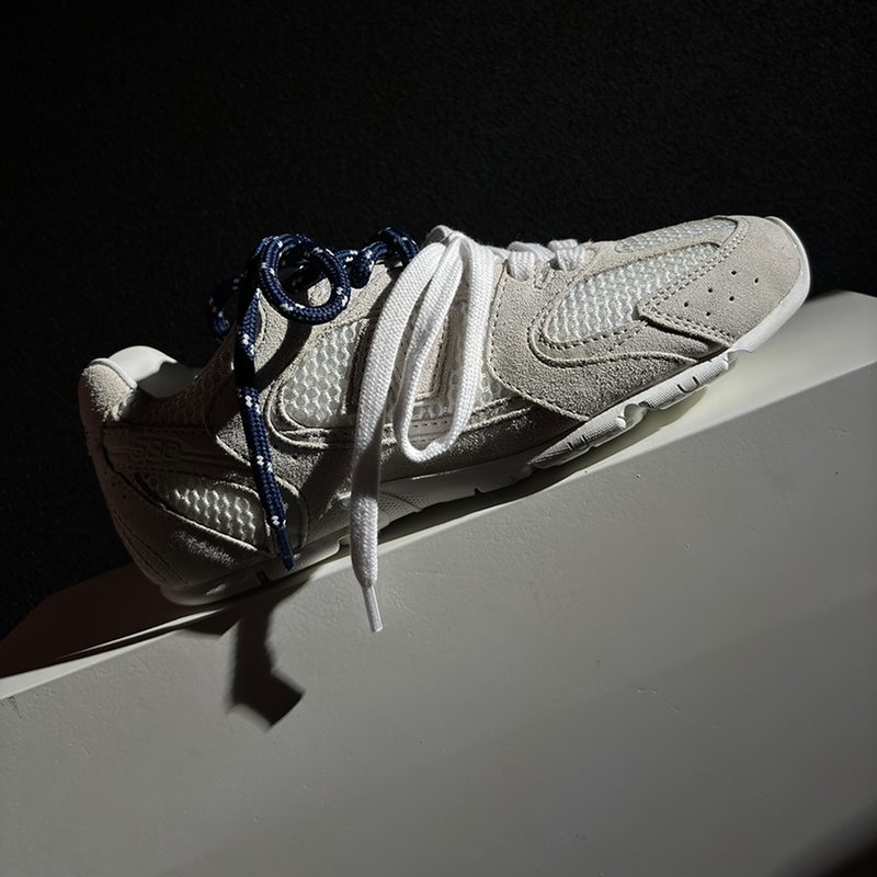 Completely Defeats All Others on the Market! New24530 Co-Branded Retro Sneakers, German Training Shoes, Mesh Casual Shoes for Couples