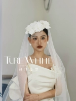 Ретро элегантное белое ципао для невесты, свадебное платье