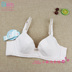 100 nhân dân tệ 3 miếng Xác thực trăm 伶 trăm cotton vòng cotton mềm mại nguyên chất 1351 phần mỏng đồ lót cô gái áo ngực B không có bọt biển do lot ren Áo ngực ren