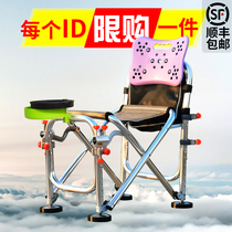 Promotional fishing chair 2016 new fishing chair multifunctional folding fishing chair anti-shaking fishing chair fishing chair fishing stool