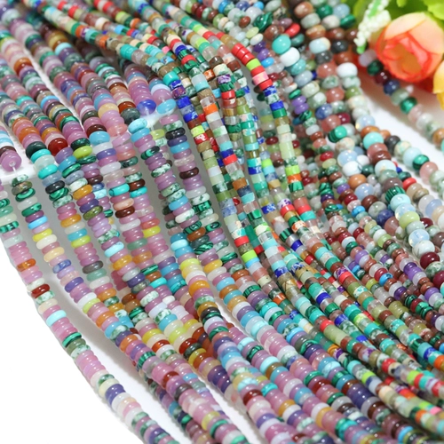 Натуральные счеты из нефрита, разноцветные бусины, браслет из бисера ручной работы, прокладка, аксессуар с аксессуарами, DIY