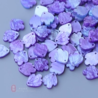 [6# 蓝紫色 13*15mm【10个】]
