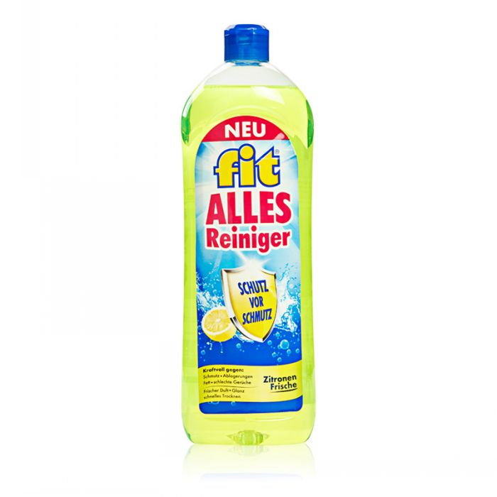 fit (fly polyester) German original imported multifunction concentrated cleanser 1L fresh lemon