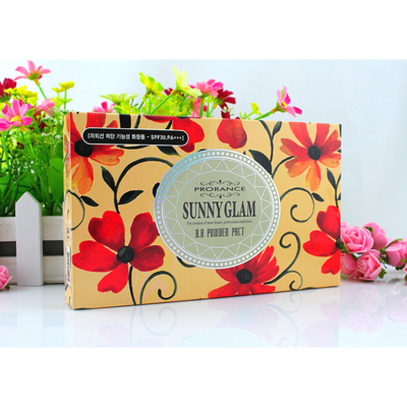 Authentic Hàn Quốc prorance Florentine BB phấn trang điểm bột phấn lõi phấn phồng sử dụng kép - Bột nén phấn phủ cho da khô