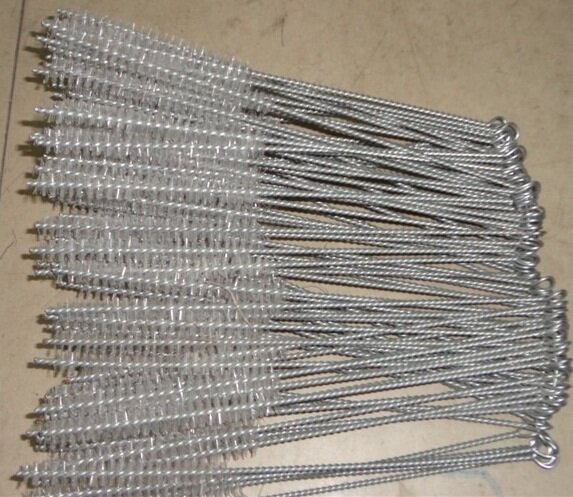 Industrial Brush Hair Brush Nylon Bottle Brushed Piping Brushed Expansion Screw Brush Non-Standard Processing Orders