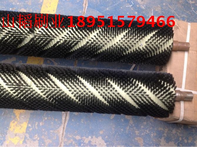 INDUSTRIAL BRUSH BRUSH ROLL BRUSH ROLL BRUSH ROLLER INDUSTRIAL BRUSH ROLL NYLON WIRE BRUSH ROLL NON-MARK MACHINED TO DO