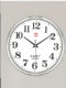 Shanghai Clock Factory Clock for Living Room, Bedroom, Home Wall Clock, Modern Simple Quartz Clock, Round Wall-Mounted Silent Wall Clock