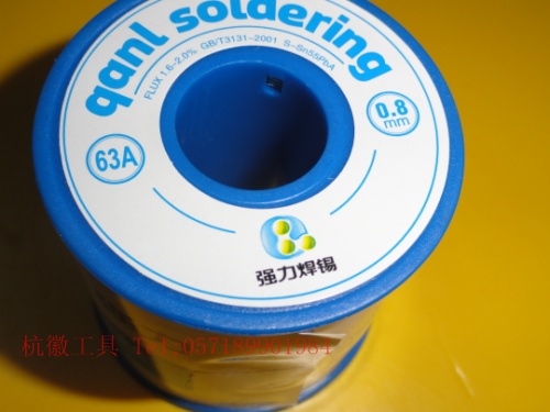 Powerful electronic soldering tin wire QL-0 8 tinderline tin wire 63 degrees tinderwire 500 gr 1 roll welds tin wire