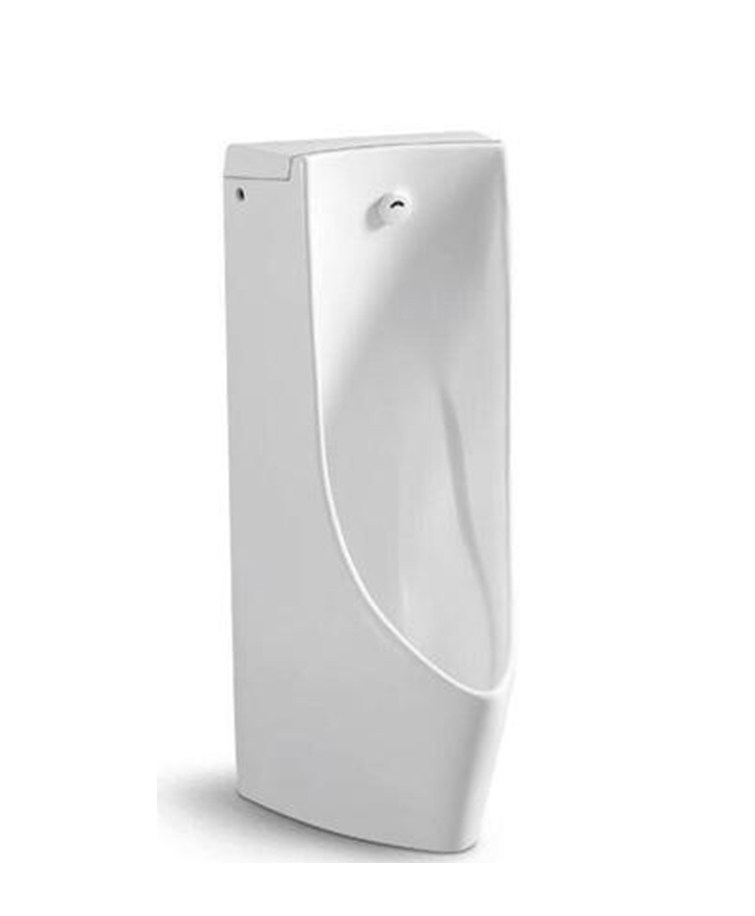 HCG and into the bathroom vertical induction integrated floor-to-ceiling urinal bucket U6081 built-in induction after water inlet