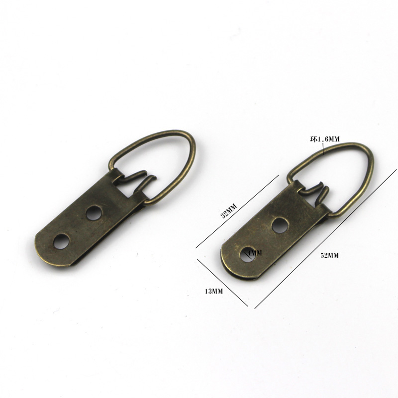 Double Hole Rings Bronze Large Rings Gold Large Row Hanging Silver Small Hanging Gold Mid Triangle Ancient Bronze Rings Hook