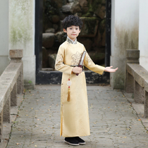 Boys Hanfu 202020Autumn and Winter Fairy Tang costume Chinese style childrens ancient costume little Prince chivalrous costume