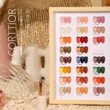 Лак для ногтей, комплект для маникюра, 36 цветов, коллекция 2023, полный комплект