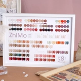 Демисезонный нюдовый полупрозрачный лак для ногтей для маникюра, 58 цветов