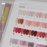 Большой набор Four Seasons Ice полупрозрачного нефритового желе Caifeng 100 цветов Fantasy Streamer Клей для ногтей для магазинов дизайна ногтей