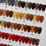 Большой набор Four Seasons Ice полупрозрачного нефритового желе Caifeng 100 цветов Fantasy Streamer Клей для ногтей для магазинов дизайна ногтей