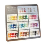 Лак для ногтей для маникюра, комплект, 2025 года, новая коллекция, 66 цветов, популярно в интернете, долговременный эффект