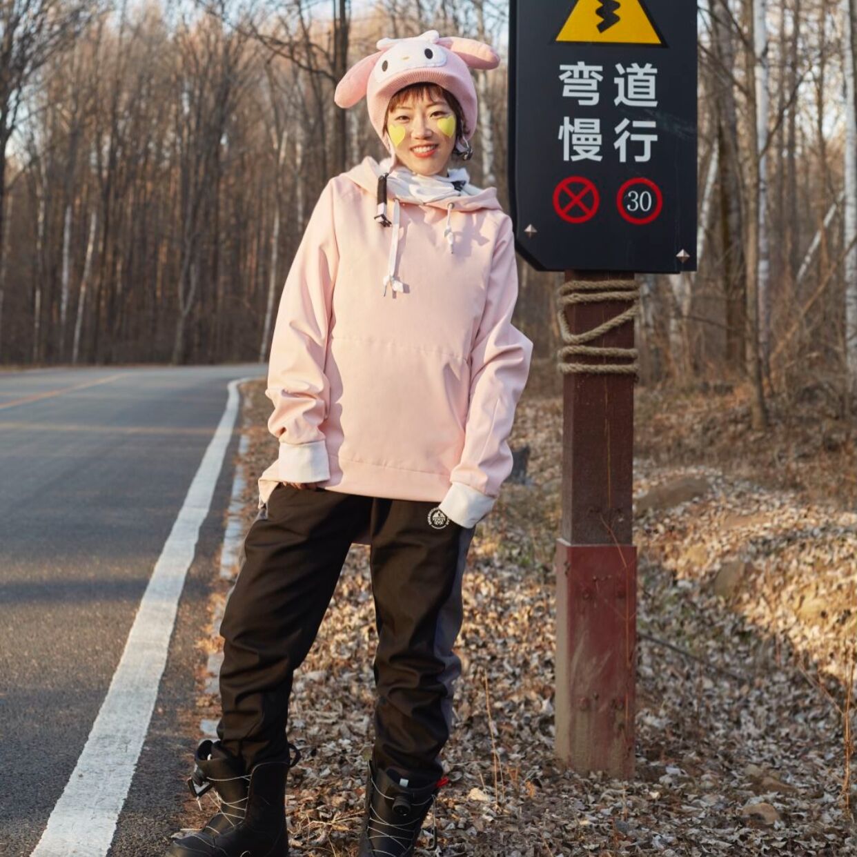 Long White Mountain ski suit rental JOHN SNOW Outdoor Reflective Ski Pants Men And Women Single Double Board Waterproof Tide Card