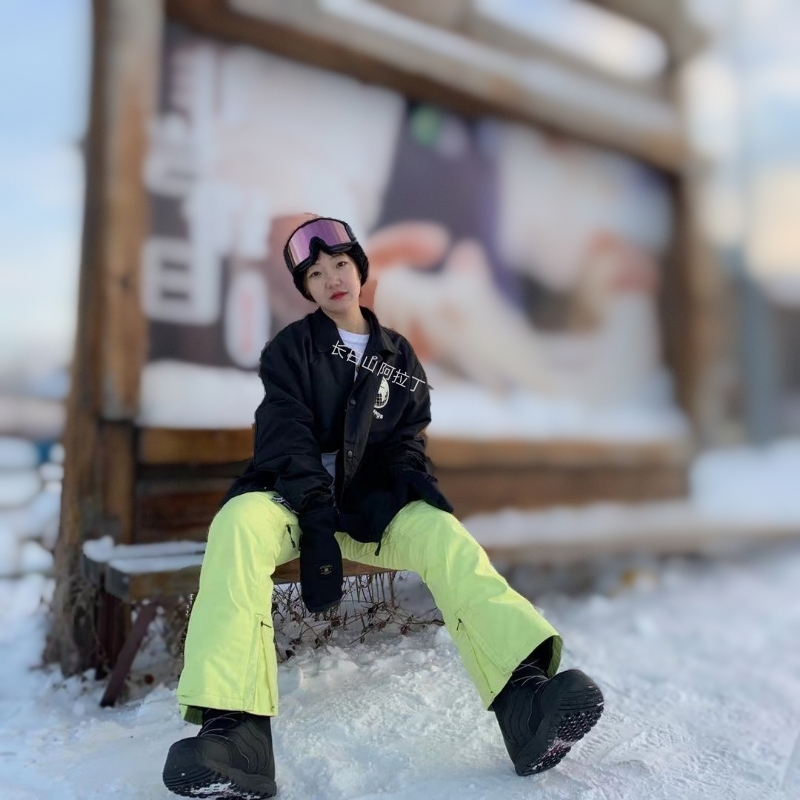 Changbai Mountain ski suit rental Volcom outdoor powder ski pants men's and women's single-board double-board tide brand waterproof