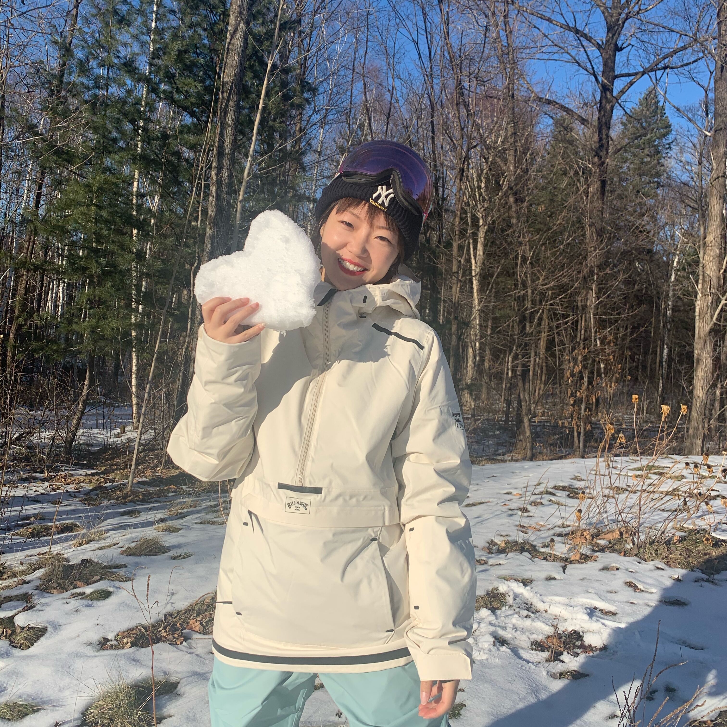 Long White Mountain Ski Suit Leasing BILLABONG outdoor snowsuit blouse for men and women Veneer Double Board Winter Waterproof