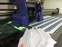 Acrylic UV printing label plate UV printing Aluminum plate PVCUV color printing label printing