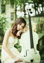 Korean Style 4 4 ​​Practice White Popular Cello Decorative Props Cello