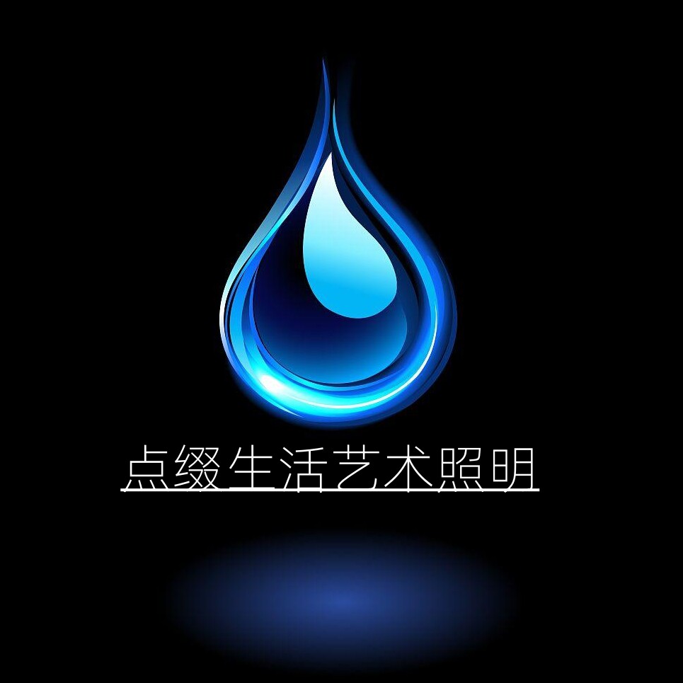 点缀生活艺术照明的LOGO