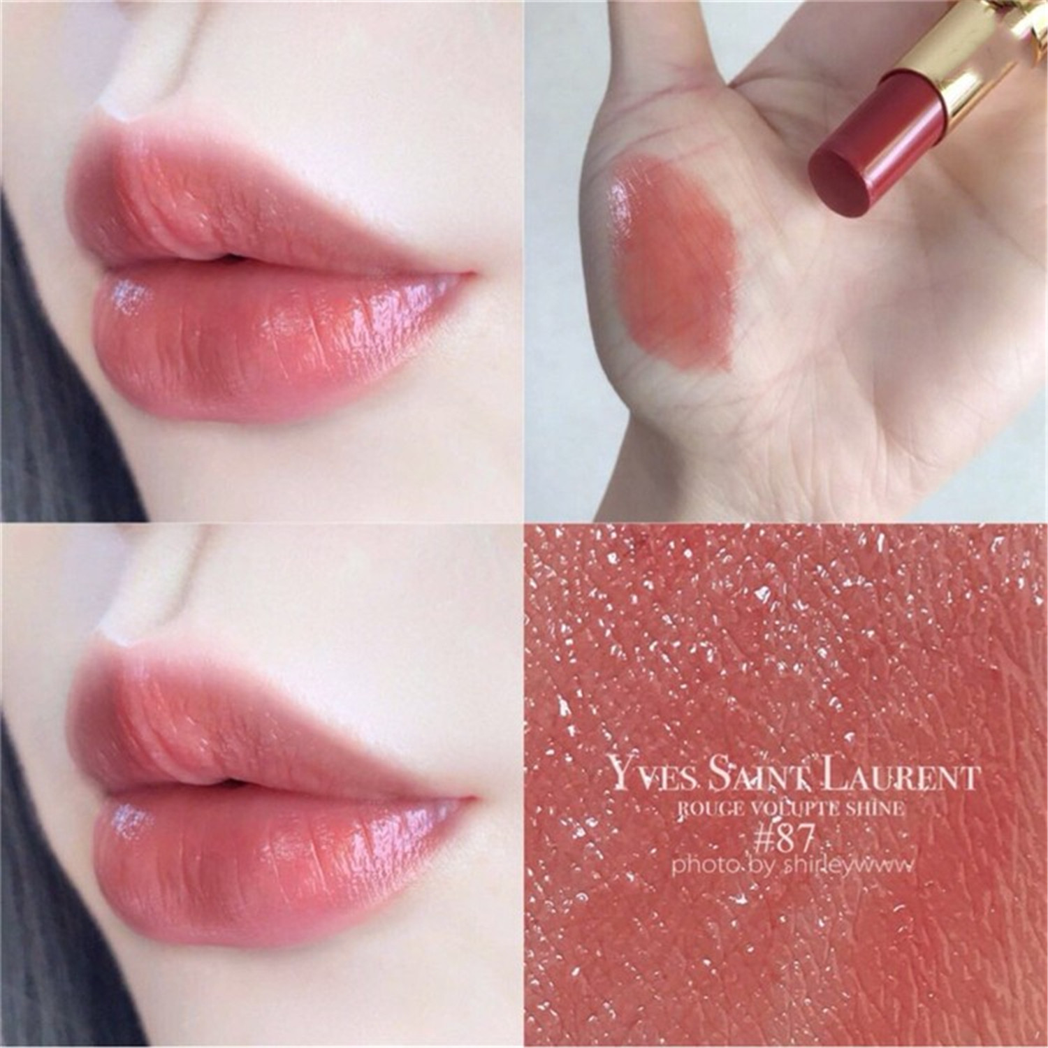 🔥停产预警！YSL圆金管87/83/shine12清仓现货最后抢！这支口红我