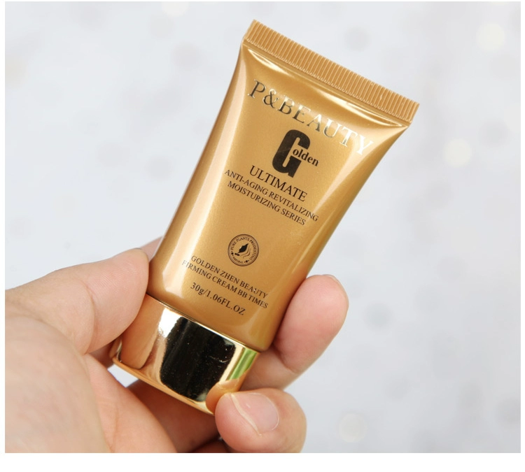 Zhiyuan Jinrun Perfect Time Firming BB Cream Chính hãng Làm sáng và Che khuyết điểm Naked Counter Chính hãng Tinh tế và Làm mới - Kem BB