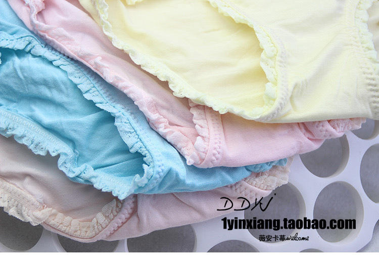 Mùa xuân Modal Đồ Lót Trẻ Em Disney Minnie Tóm Tắt 3-9 Tuổi Cô Gái Quần Short Đồ Lót Bán Buôn quần áo trẻ em 10 tuổi