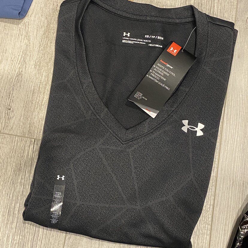 Canada Direct Mail Under Armour Under Armour Women's Summer Short Sleeve T-Shirt Quick Drying Counter