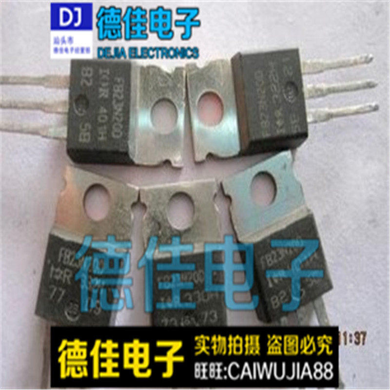 Demolition bulk Another disassembly of airport FB23N20D FB23N20D IRFB23N20D 23N20 23N20 assurance