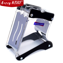 Special kitchen utensils holder knife holder kitchen supplies plexiglass stainless steel acrylic vegetable knife holder single knife