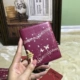 Ví nữ đoạn ngắn đoạn dọc hai phần ví mỏng phần giữ vé sinh viên hoạt hình cá tính sáng tạo ví in ví tiền