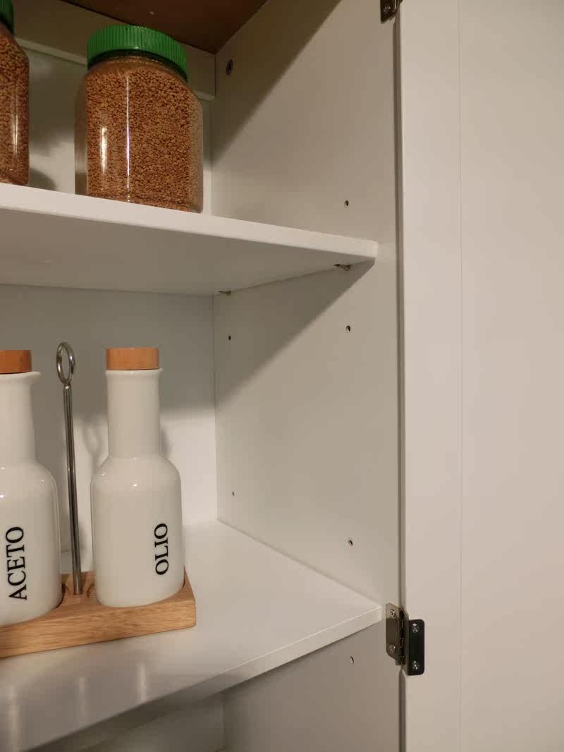 Kitchen Pantry Linen Storage Cupboard Bathroom