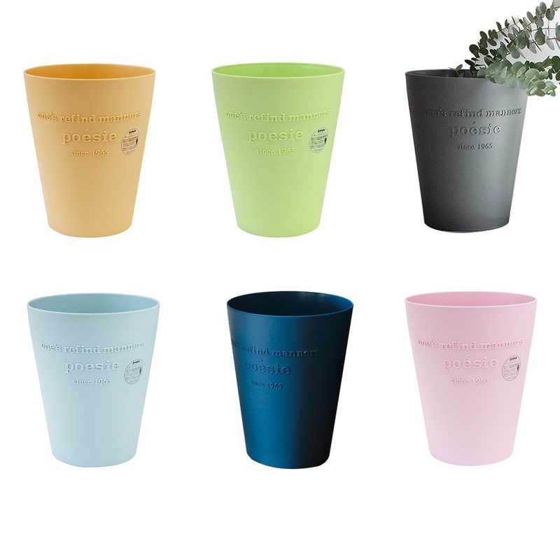 New Pint Day Style Net Red No Lid Sorting Trash Can Kitchen Livingroom Makeup Room storage Bucket Express Japan Imports