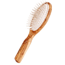 Germany hundred years original imported riffi air cushion massage comb Hair comb Olive wood comb Wood comb Styling comb