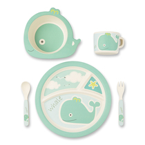 Spot Swedish original Virgel Technology Organic children cutlery cartoon cutlery 5 pieces