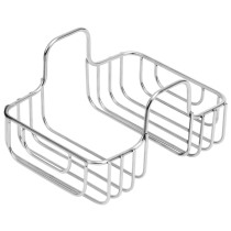 Taiwan Orange 304 Stainless Steel Cross Sink Drain Hanging Basket Cookware Shelve Shelf Drain Shelf