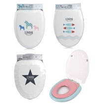 Korea SCANDINA adult children baby dual-use toilet accessories mother and child toilet cover universal V-shaped thickening