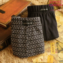 Cotton culture Brand mens underwear 100% pure cotton flat angle pants breathable full cotton quality flat angle pants 2 dress 16508