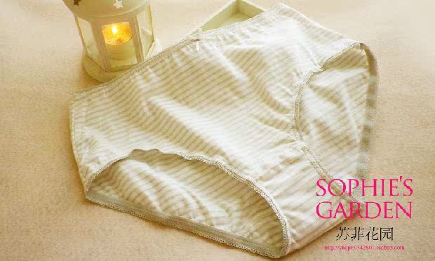 Bông văn hóa quầy phụ nữ đích thực đồ lót phụ nữ 100% cotton giữa eo boxer cotton 15101 quan lot tre em