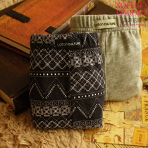 Cotton culture mens underwear 100% pure cotton triangular pants breathable full cotton triangular pants 2 dress 16517