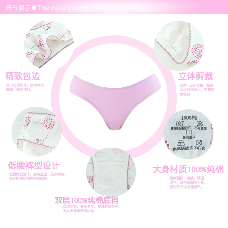 Slip jeunesse ELEMENTSCOTON doux en coton - Ref 639568 Image 11