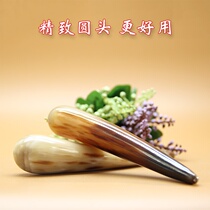  Natural Horn Massage Stick Eyes Face Dial Gluten point Beauty Facial Universal Scraping and Beating Meridians