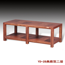 Sound elements YD-2B elegant double two layer solid wood rack audio rack cabinet sound frame equipment frame