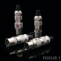 Domestic agent Japan original imported oyaide Eurayad Focus 1 XLR balance head Kanon head