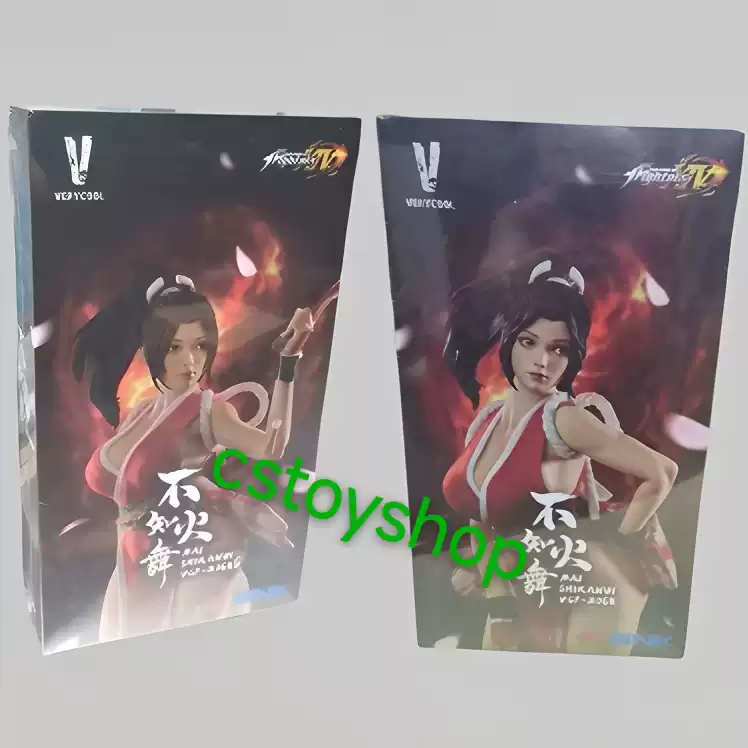 VERYCOOL 1/6 SNK正版拳皇XIV不知火舞直瀏海版VCF-2068S現貨-淘寶