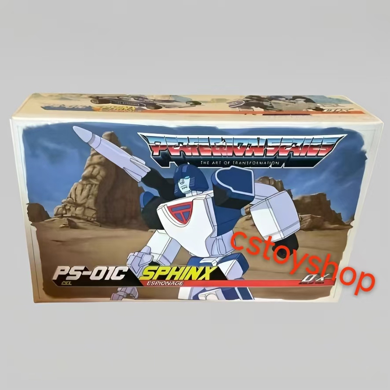 Transforming Toy Mmc Ox Phantom Ps-01C Animation Color Version Model Robot Reissue