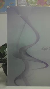 Glass semipermeable (jade sand negatives) jade sand negatives New jade sand mobile door negatives negatives Crystal Craft Gift Pendulum